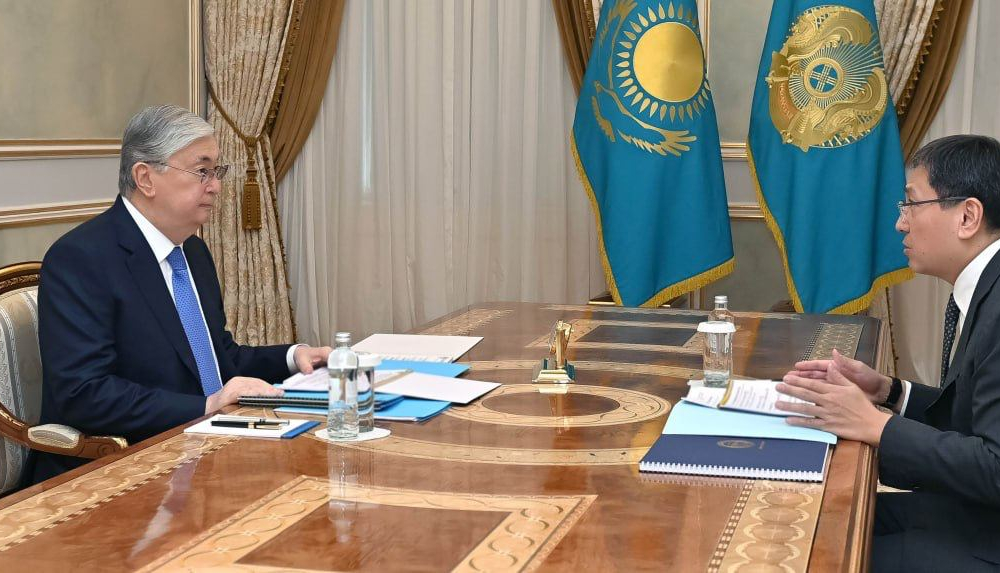 Досаев доложил Токаеву о социально-экономическом развитии Алматы