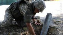Военнослужащий погиб в результате детонации фрагмента боеприпаса близ Арыси