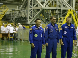 Госкомиссия утвердила основной экипаж экспедиции на МКС
