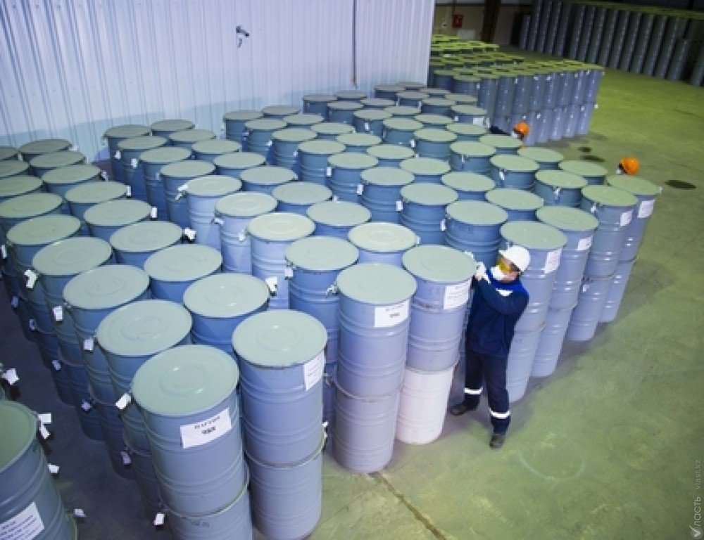 Казахстан планирует в 2018 году добыть 23 тысячи тонн урана 