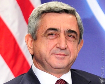 Договор о вступлении в ЕАЭС Армения может подписать до осени текущего года &mdash; Саргсян