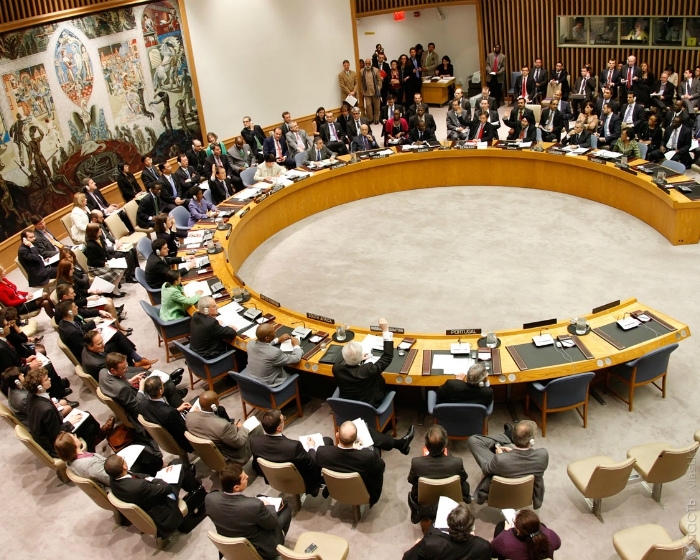 Совбез ООН призывает стороны конфликта на Донбассе прекратить огонь