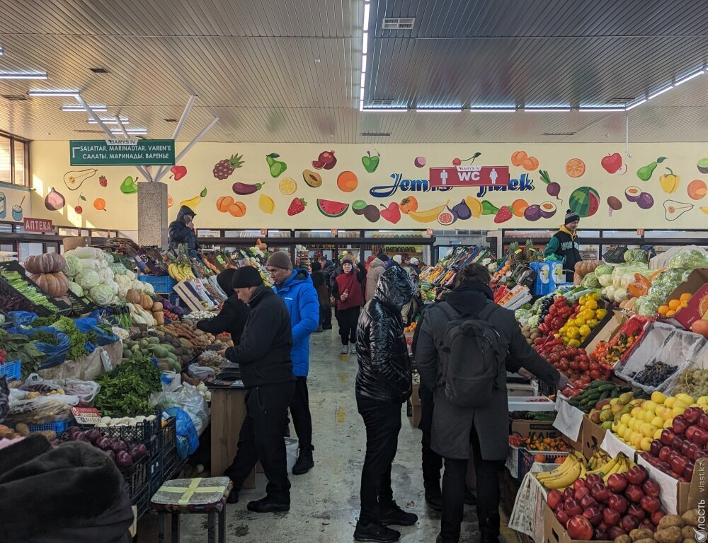 Годовая инфляция в феврале в Казахстане замедлилась до 9,3%