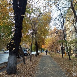 На большей части Казахстана в ближайшие три дня будет ясная погода