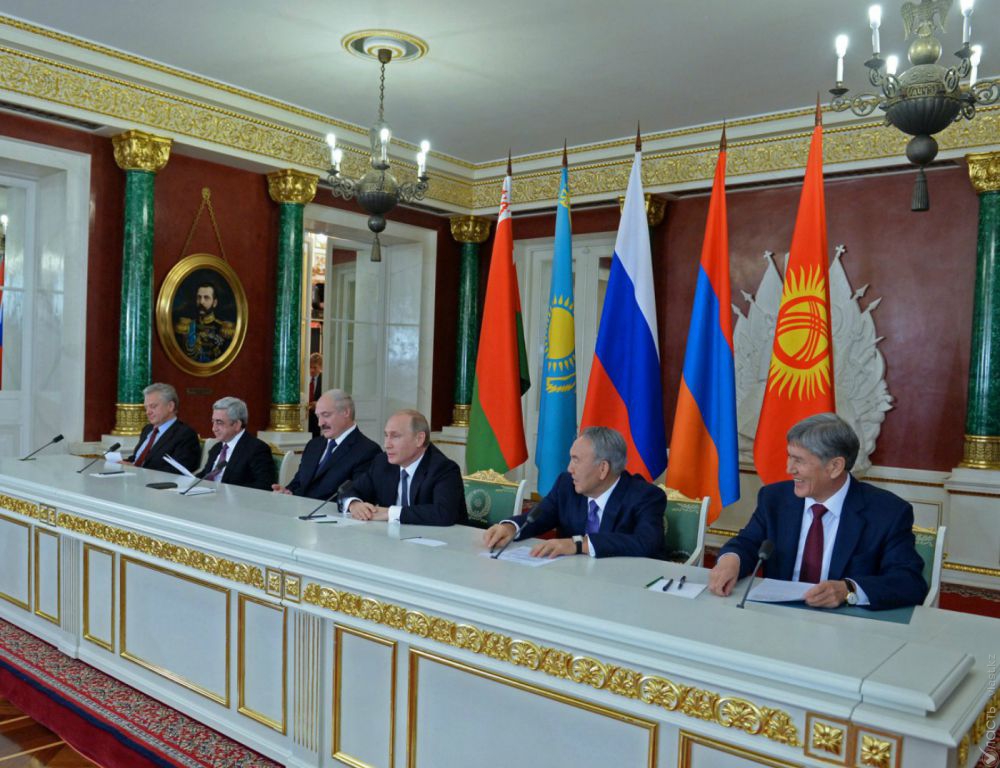 Назарбаев заявил о масштабном реформировании таможенных процедур в ЕАЭС
