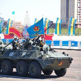 Казахстан пятый год отказывается от проведения военных парадов 7 и 9 мая