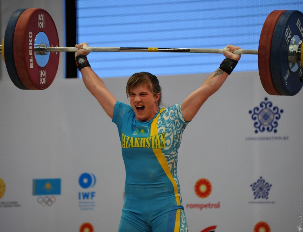 Тяжелоатлетка Горичева завоевала бронзу Олимпиады в Рио 