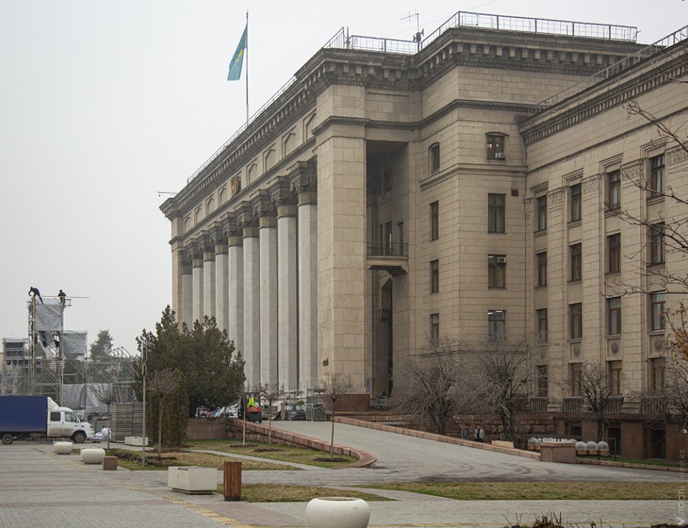 В Алматы 1 марта будет перекрыта площадь «Астана»