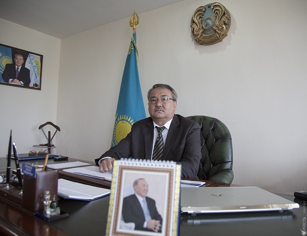 Акимы нескольких  районов Алматы получили посты руководителей управлений 
