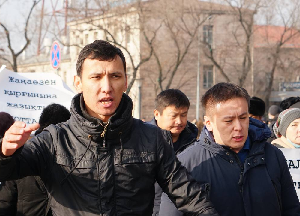 Суд арестовал на 20 суток активиста Демпартии Достиярова