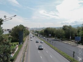 Акимат Алматы расторгнет договор с подрядчиком из-за срыва сроков ремонта дороги