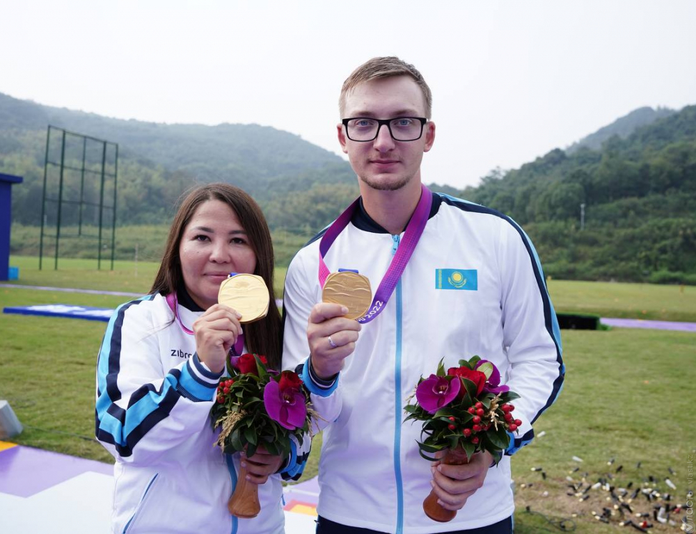 Казахстан завоевал третье золото на Азиатских играх в Ханчжоу