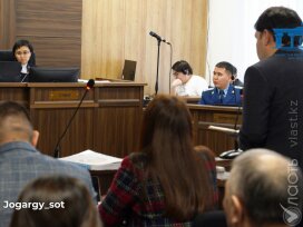 Журналистов вернули в зал суда на процессе по делу Бишимбаева