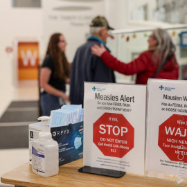 Канада утратила статус страны, искоренившей корь