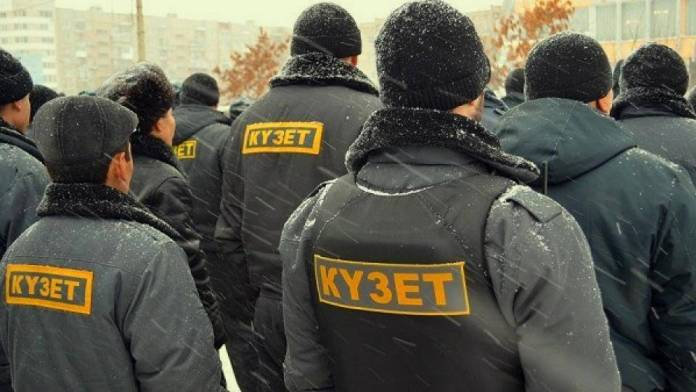 В Казахстане предлагают расширить полномочия частных охранных структур 
