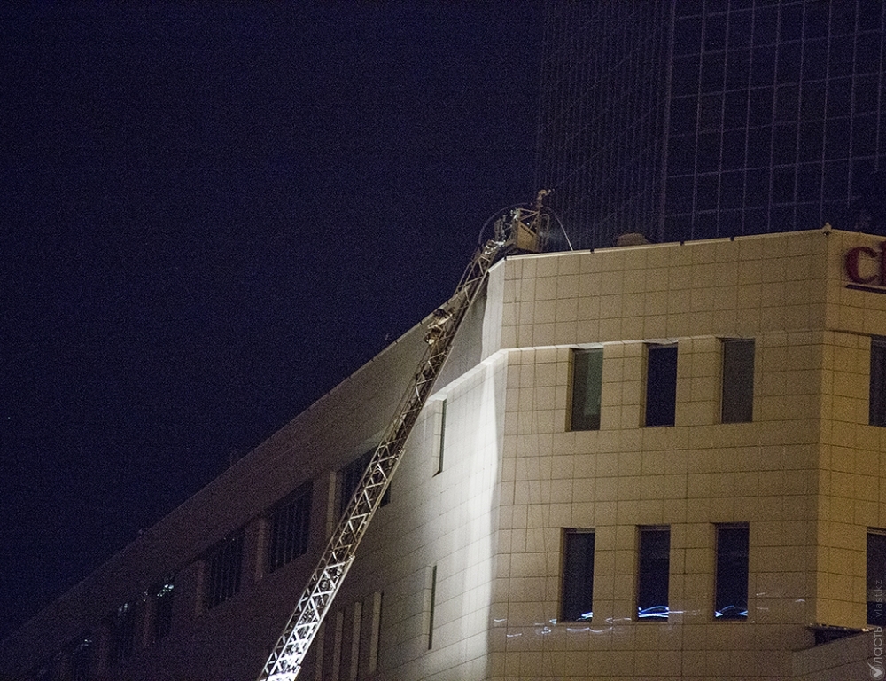 Найдены тела еще четверых погибших во время пожара в комплексе Almaty Towers