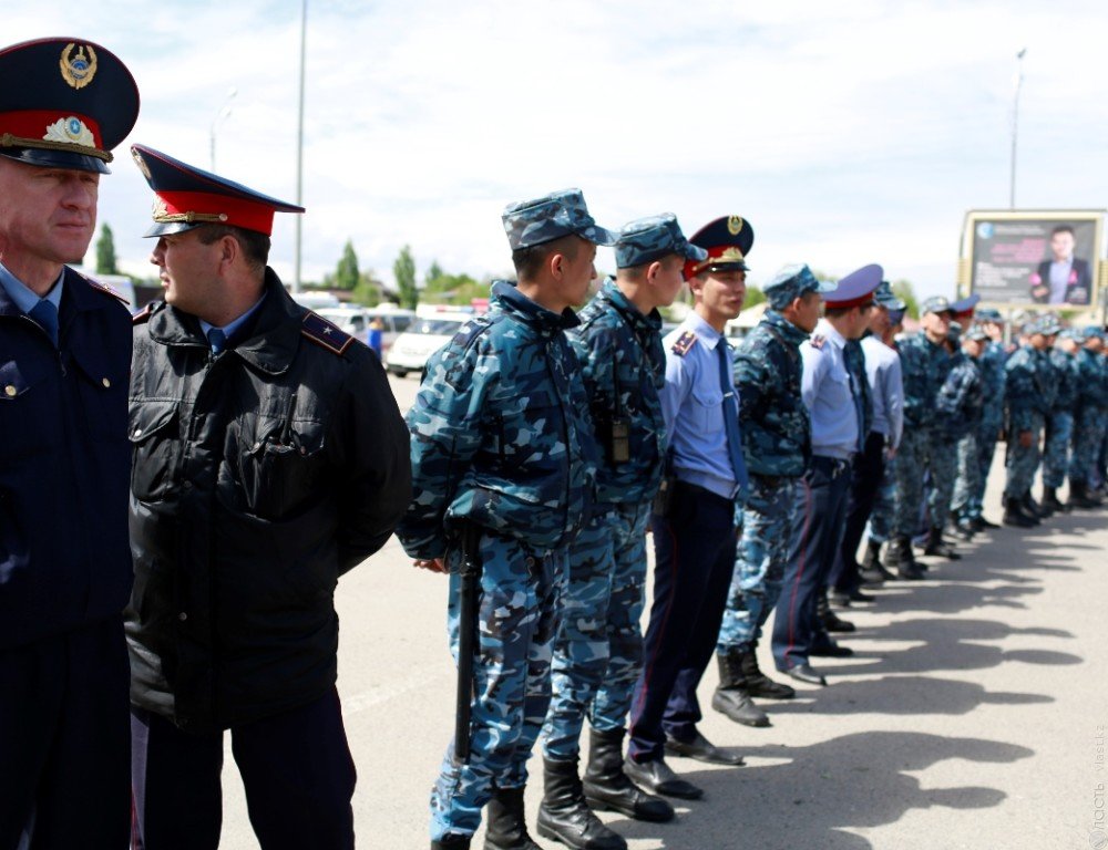 Полиция Алматы освободила похищенного человека