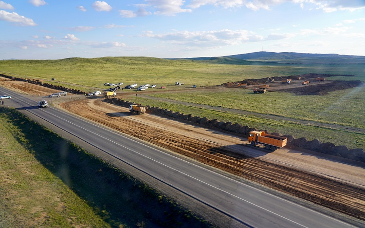 Казахстан выводит из аренды России 11,6 тыс. га земель для строительства дорог