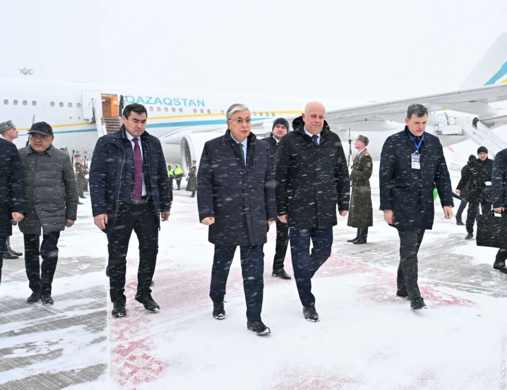 Токаев прибыл в Минск