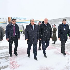 Токаев прибыл в Минск