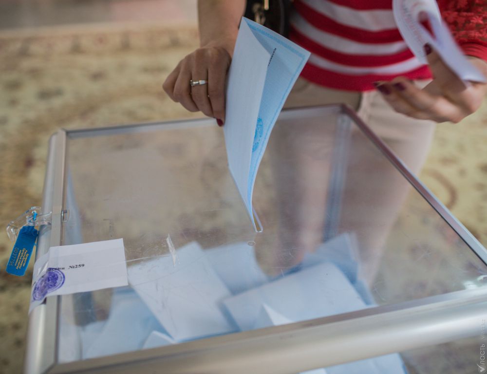 ЦИК подводит окончательные итоги выборов - Назарбаев набрал 97,75%