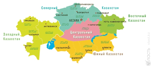 Ескендиров возглавил Северный Казахстан, Айтмухаметов - Акмолинскую область 