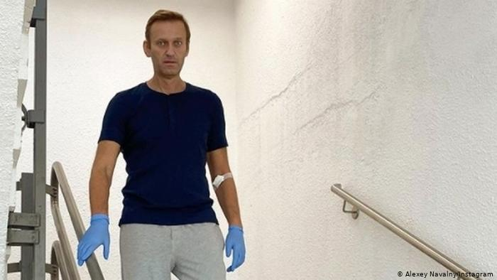 Алексей Навальный переведён из колонии в подведомственную больницу