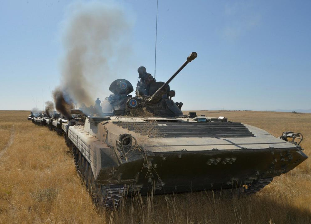 Минобороны Казахстана предупредило о переброске военной техники в регионы в рамках учений 