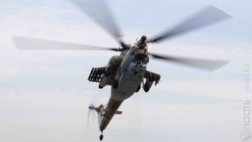 Найден вертолет, пропавший в Алматинской области, об экипаже и пассажирах пока информации нет 