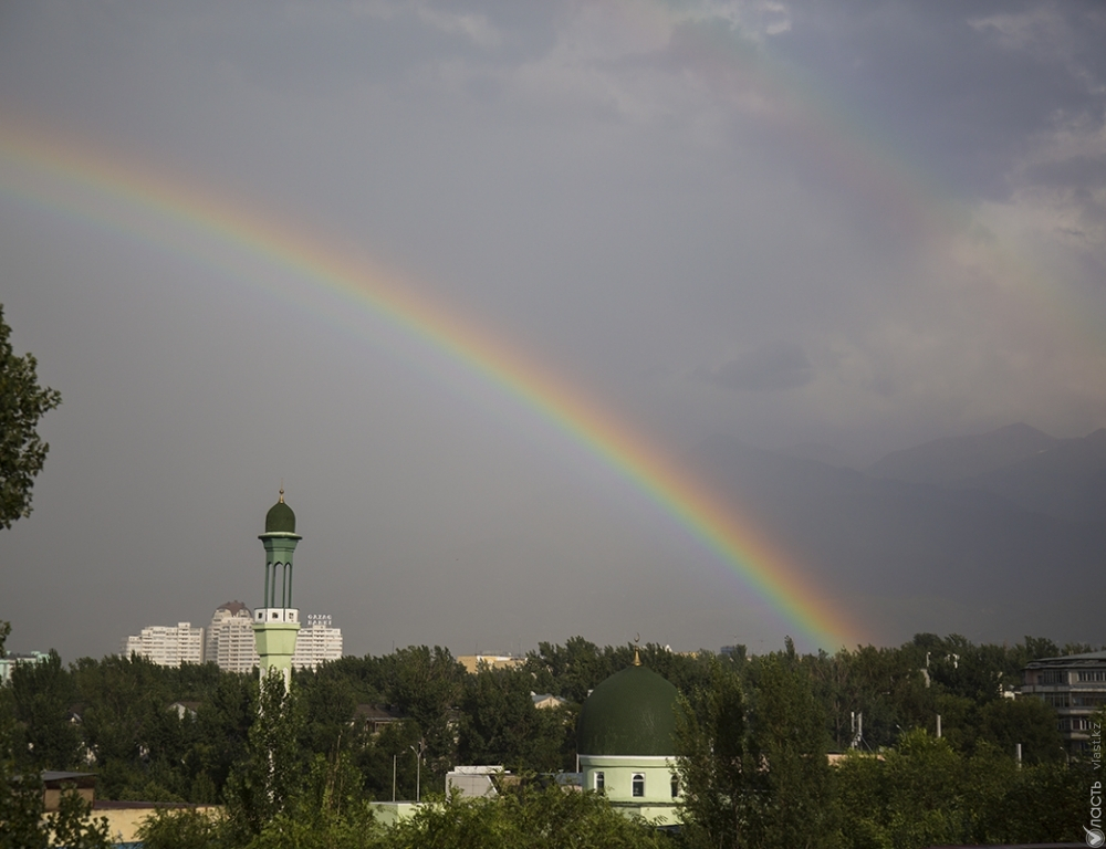 В ближайшее три дня в Казахстане будет расти температура воздуха