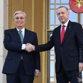 Эрдоган осенью посетит Казахстан с визитом