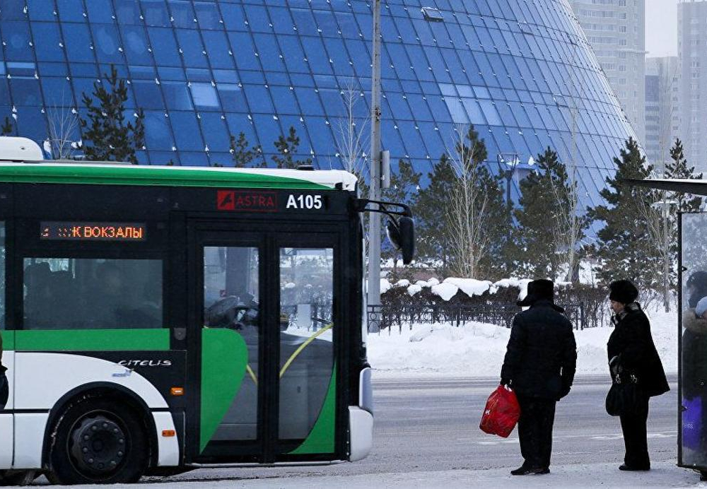 В Астане запускают новый автобусный маршрут