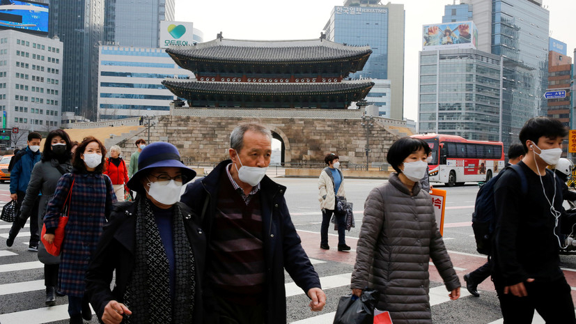 Южная Корея заявила о начале второй волны коронавируса в стране