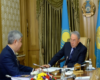 Назарбаев обратил внимание Каппарова на необходимость обеспечения эффективного контроля за добычей урана