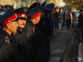 Участник драки между полицейскими в Жамбылской области добровольно явился в прокуратуру