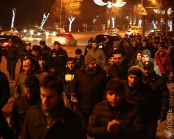 12 человек пострадали во время протеста около генконсульства России в Армении