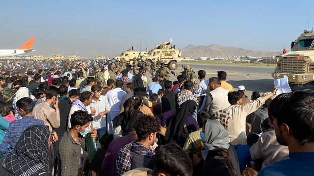 США начали выводить из Афганистана военных, обеспечивающих эвакуацию