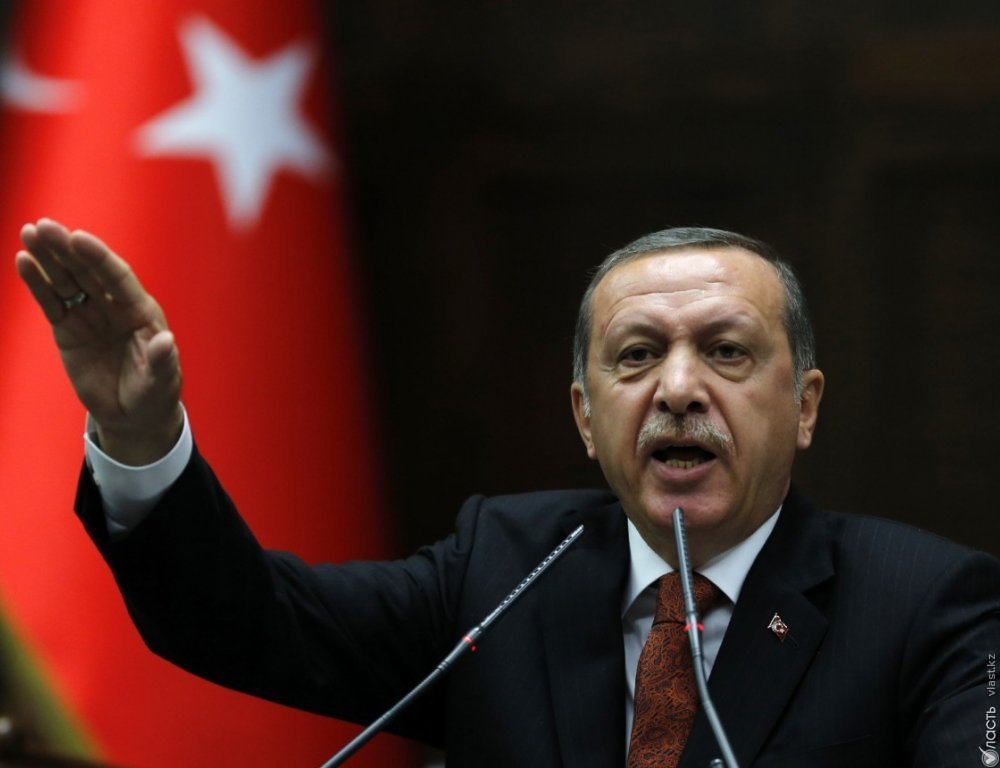 Эрдоган заявил, что Турция не может гарантировать безопасность курдов в Сирии