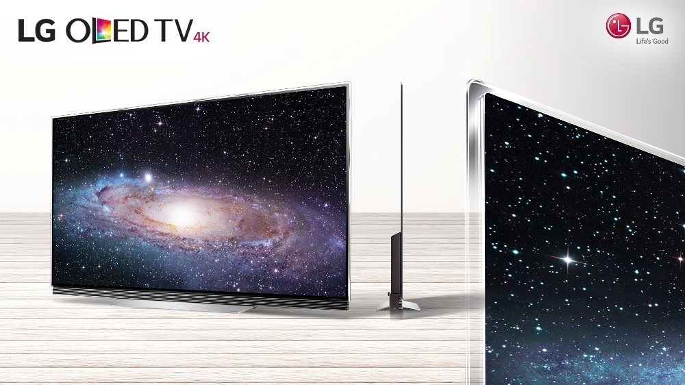 Телевизоры E7 LG 4K OLED — портал в супер реальность на экране