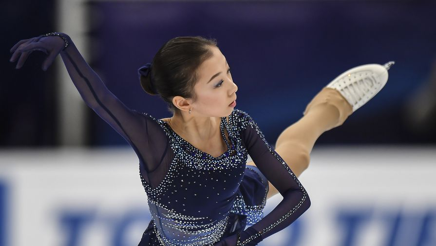 Элизабет Турсынбаева стала второй на чемпионате мира по фигурному катанию