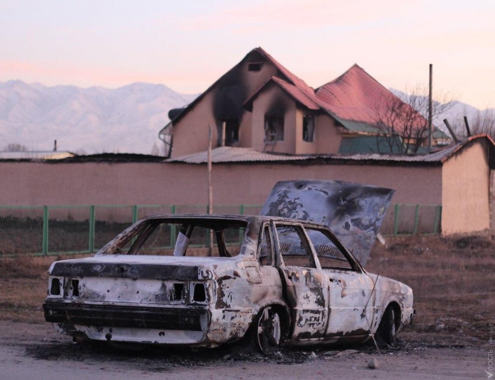 25 уголовных дел заведено после беспорядков в Кордайском районе