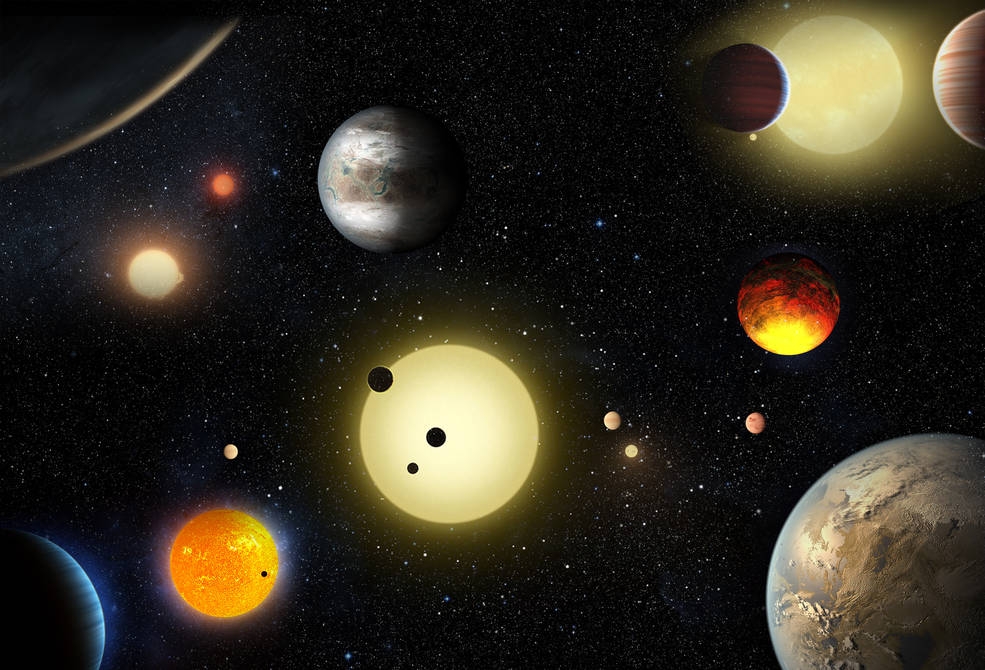 НАСА обнаружили более 1,2 тыс. новых планет