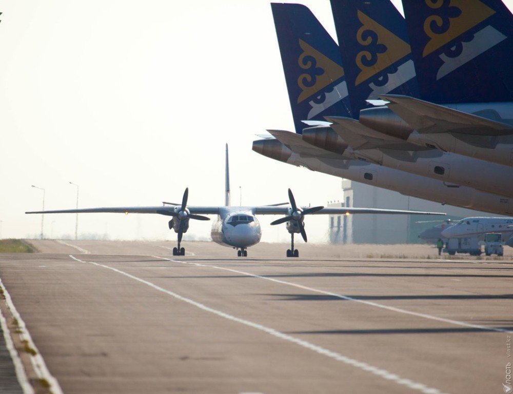 «Эйр Астана» купит пять авиалайнеров EmbraerE190-E2 
