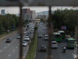 Фонд Urban Forum Kazakhstan предлагает снизить скоростной режим в Алматы до 30-50 км/ч