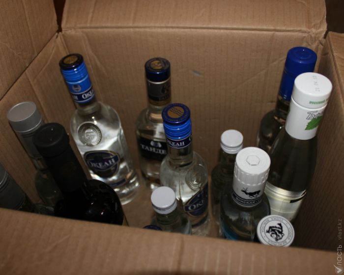 Судебные исполнители Астаны незаконно реализовывали изъятый алкоголь