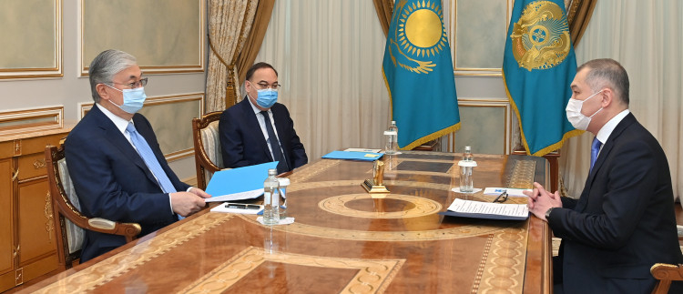 Токаев обозначил новому послу Казахстана в КНР приоритеты в работе 