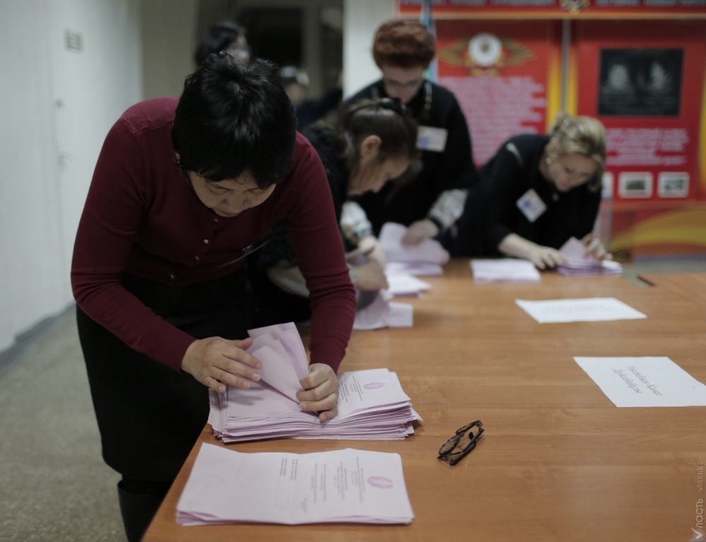 77,1% составила явка на выборах в Казахстане – предварительные итоги