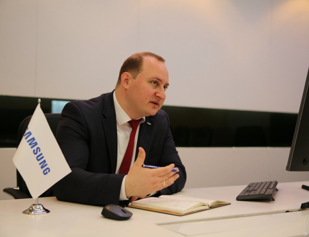 Петр Дзюба, Samsung Electronics Central Eurasia: «Нам нравится быть частью технологических перемен» 