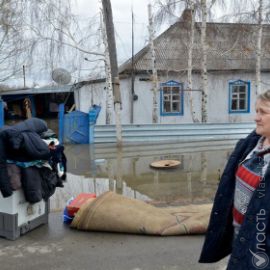 В поселке Мустафина сохраняется сложная паводковая ситуация 