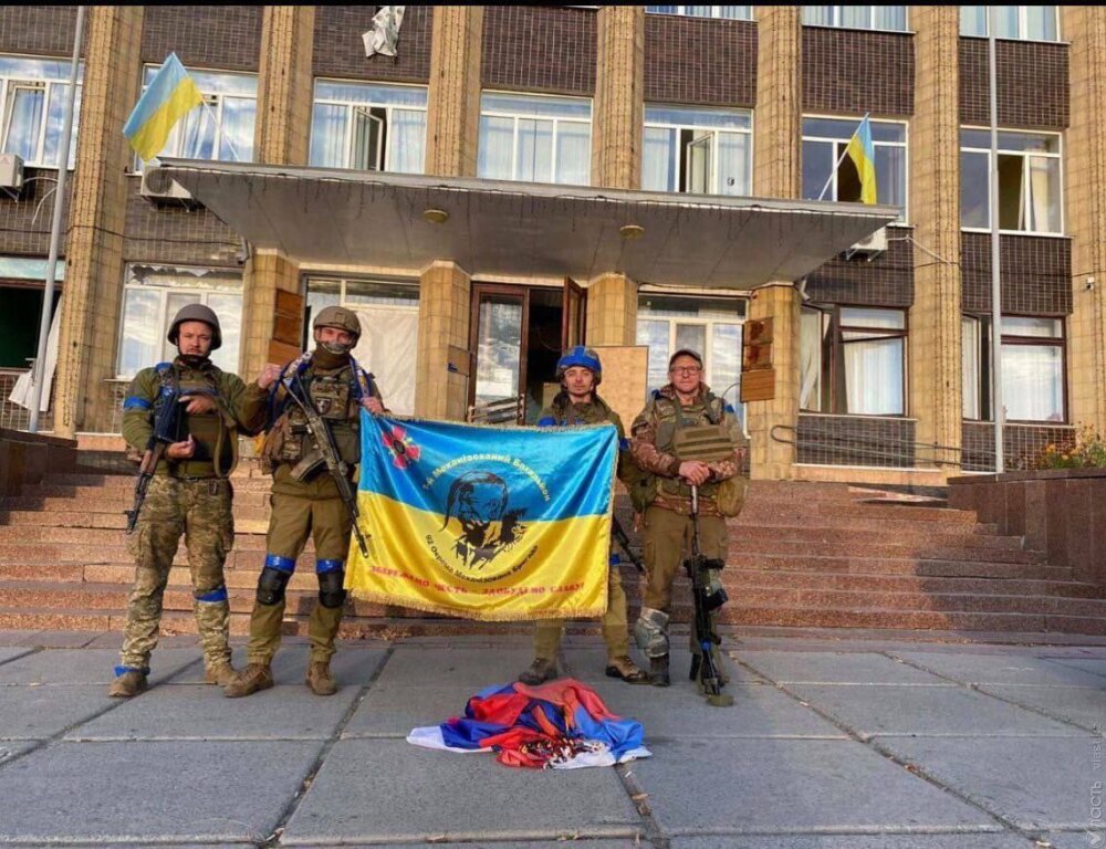 Украина освободила десятки населенных пунктов на востоке 
